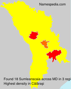 Surname Sumleanscaia in Moldova Surname Sumleanscaia in Moldova