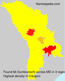 Surname Sumleanschi in Moldova Surname Sumleanschi in Moldova