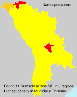 Surname Sumschi in Moldova Surname Sumschi in Moldova