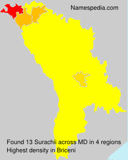 Surname Surachii in Moldova Surname Surachii in Moldova