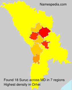 Surname Suruc in Moldova Surname Suruc in Moldova