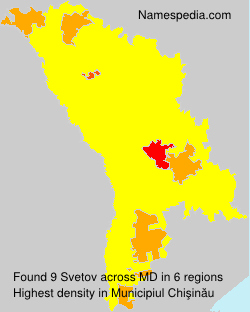 Surname Svetov in Moldova Surname Svetov in Moldova