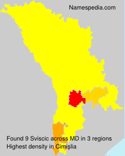 Surname Sviscic in Moldova Surname Sviscic in Moldova