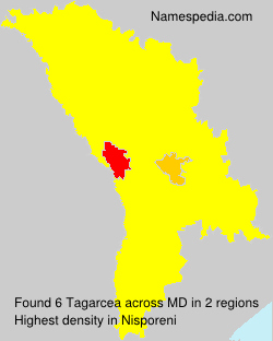 Surname Tagarcea in Moldova Surname Tagarcea in Moldova