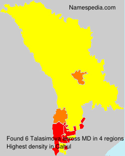 Surname Talasimova in Moldova Surname Talasimova in Moldova