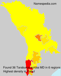 Surname Taraburca in Moldova Surname Taraburca in Moldova