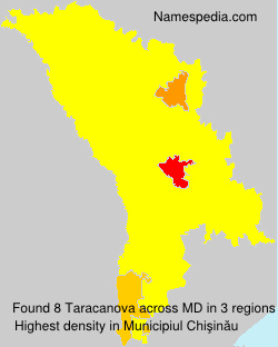 Surname Taracanova in Moldova Surname Taracanova in Moldova