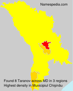 Surname Taranov in Moldova Surname Taranov in Moldova