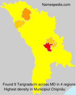 Surname Tarigradschi in Moldova Surname Tarigradschi in Moldova