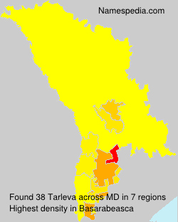Surname Tarleva in Moldova Surname Tarleva in Moldova