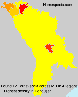 Surname Tarnavscaia in Moldova Surname Tarnavscaia in Moldova