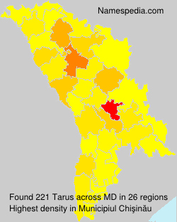 Surname Tarus in Moldova Surname Tarus in Moldova