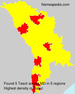 Surname Tascii in Moldova Surname Tascii in Moldova