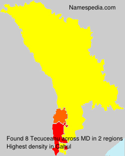 Surname Tecuceanu in Moldova Surname Tecuceanu in Moldova