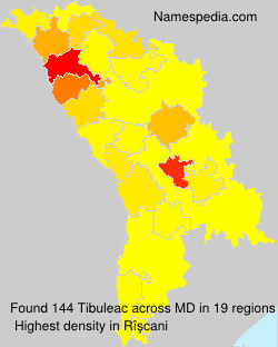 Surname Tibuleac in Moldova Surname Tibuleac in Moldova