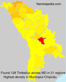 Surname Timbaliuc in Moldova Surname Timbaliuc in Moldova