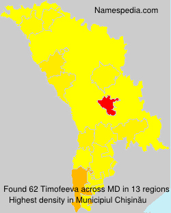 Surname Timofeeva in Moldova Surname Timofeeva in Moldova