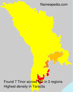 Surname Tinor in Moldova Surname Tinor in Moldova