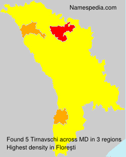 Surname Tirnavschi in Moldova Surname Tirnavschi in Moldova