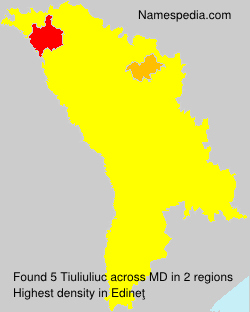 Surname Tiuliuliuc in Moldova Surname Tiuliuliuc in Moldova