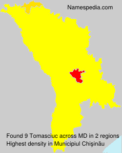 Surname Tomasciuc in Moldova