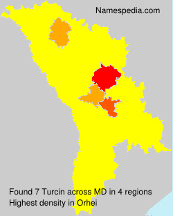 Surname Turcin in Moldova Surname Turcin in Moldova
