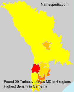 Surname Turlacov in Moldova Surname Turlacov in Moldova