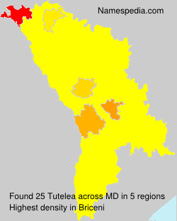 Surname Tutelea in Moldova Surname Tutelea in Moldova