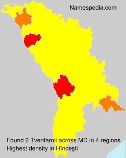 Surname Tventarnii in Moldova Surname Tventarnii in Moldova