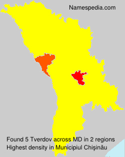Surname Tverdov in Moldova Surname Tverdov in Moldova