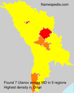 Surname Ulanov in Moldova Surname Ulanov in Moldova