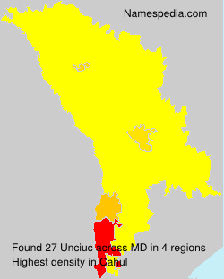 Surname Unciuc in Moldova Surname Unciuc in Moldova