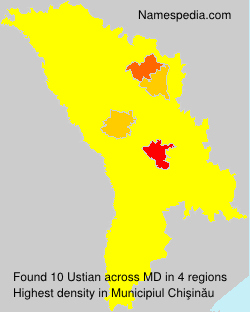 Surname Ustian in Moldova Surname Ustian in Moldova