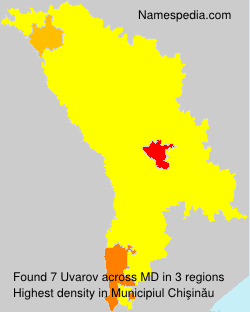 Surname Uvarov in Moldova Surname Uvarov in Moldova