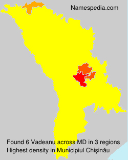 Surname Vadeanu in Moldova Surname Vadeanu in Moldova