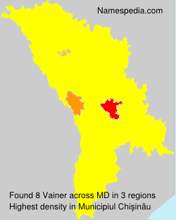 Surname Vainer in Moldova Surname Vainer in Moldova