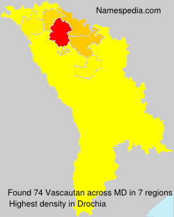 Surname Vascautan in Moldova Surname Vascautan in Moldova