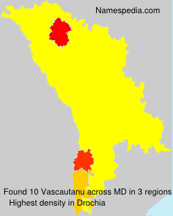 Surname Vascautanu in Moldova Surname Vascautanu in Moldova