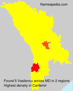 Surname Vasilencu in Moldova Surname Vasilencu in Moldova