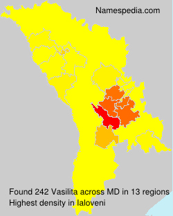 Surname Vasilita in Moldova Surname Vasilita in Moldova