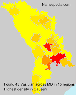 Surname Vasluian in Moldova Surname Vasluian in Moldova