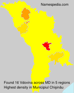 Surname Vdovina in Moldova Surname Vdovina in Moldova