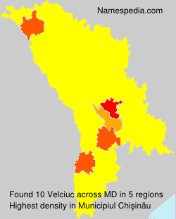 Surname Velciuc in Moldova Surname Velciuc in Moldova