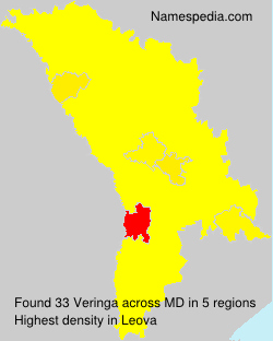Surname Veringa in Moldova Surname Veringa in Moldova