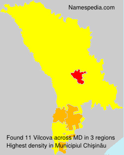 Surname Vilcova in Moldova Surname Vilcova in Moldova