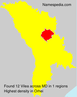 Surname Vilea in Moldova Surname Vilea in Moldova