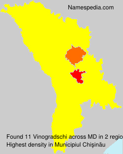 Surname Vinogradschi in Moldova Surname Vinogradschi in Moldova
