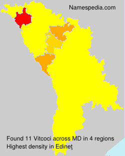 Surname Vitcoci in Moldova Surname Vitcoci in Moldova