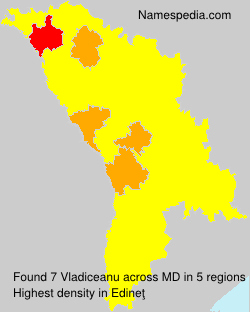 Surname Vladiceanu in Moldova Surname Vladiceanu in Moldova