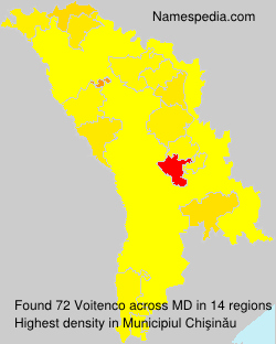 Surname Voitenco in Moldova Surname Voitenco in Moldova